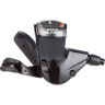 Шифтер SHIMANO ALFINE, S700, серебристый, 11 скоростей, трос+оплетка, для СJ-S700 ISLS700210LS