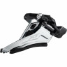 Переключатель передний SHIMANO DEORE, M4100-M, SIDE-SWING, на хомут 34,9(с адаптером 28,6/31,8), для 2x10 скоростей, угол:64- IFDM4100MX4