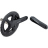 Система SHIMANO 105, R7000, 11 скоростей, 172,5 мм, 52/36T без каретки, черный IFCR7000DX26L