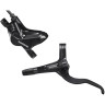 Тормоз дисковый SHIMANO DEORE, M6100, J-kit, BL(левый)/BR(передний), полимерные колодки, 1000мм EM61001JLFPRA100