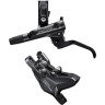 Тормоз дисковый SHIMANO DEORE, M6100, j-kit, BL(правый)/BR(задний), полимерные колодки, 1700мм EM61001JRRXRA170